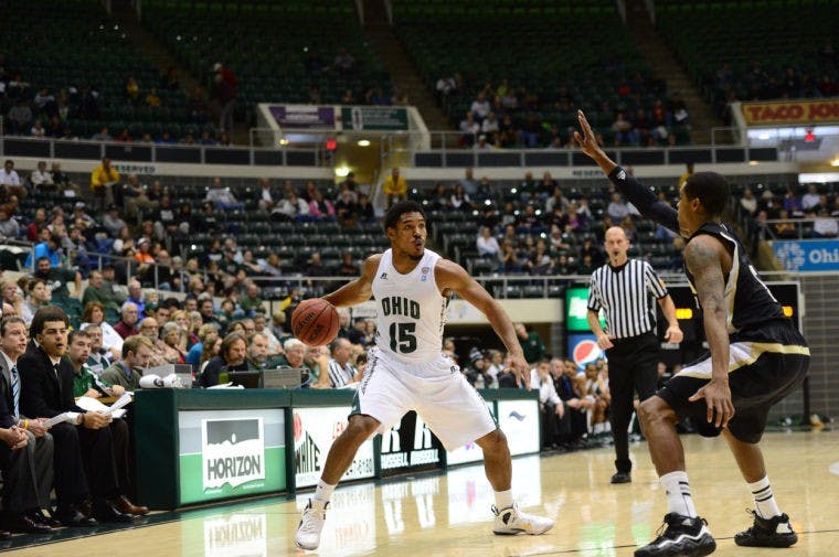 Men's Basketball: Ohio hosts Hampton in last game before holiday  