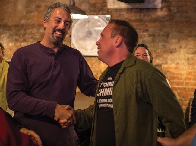 Chmiel takes county commisioner seat  