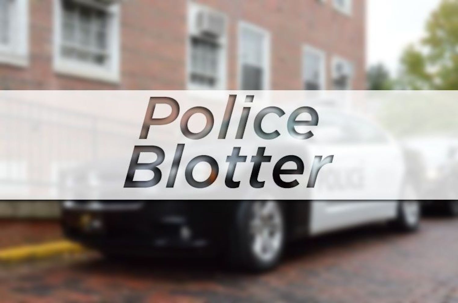 Police Blotter