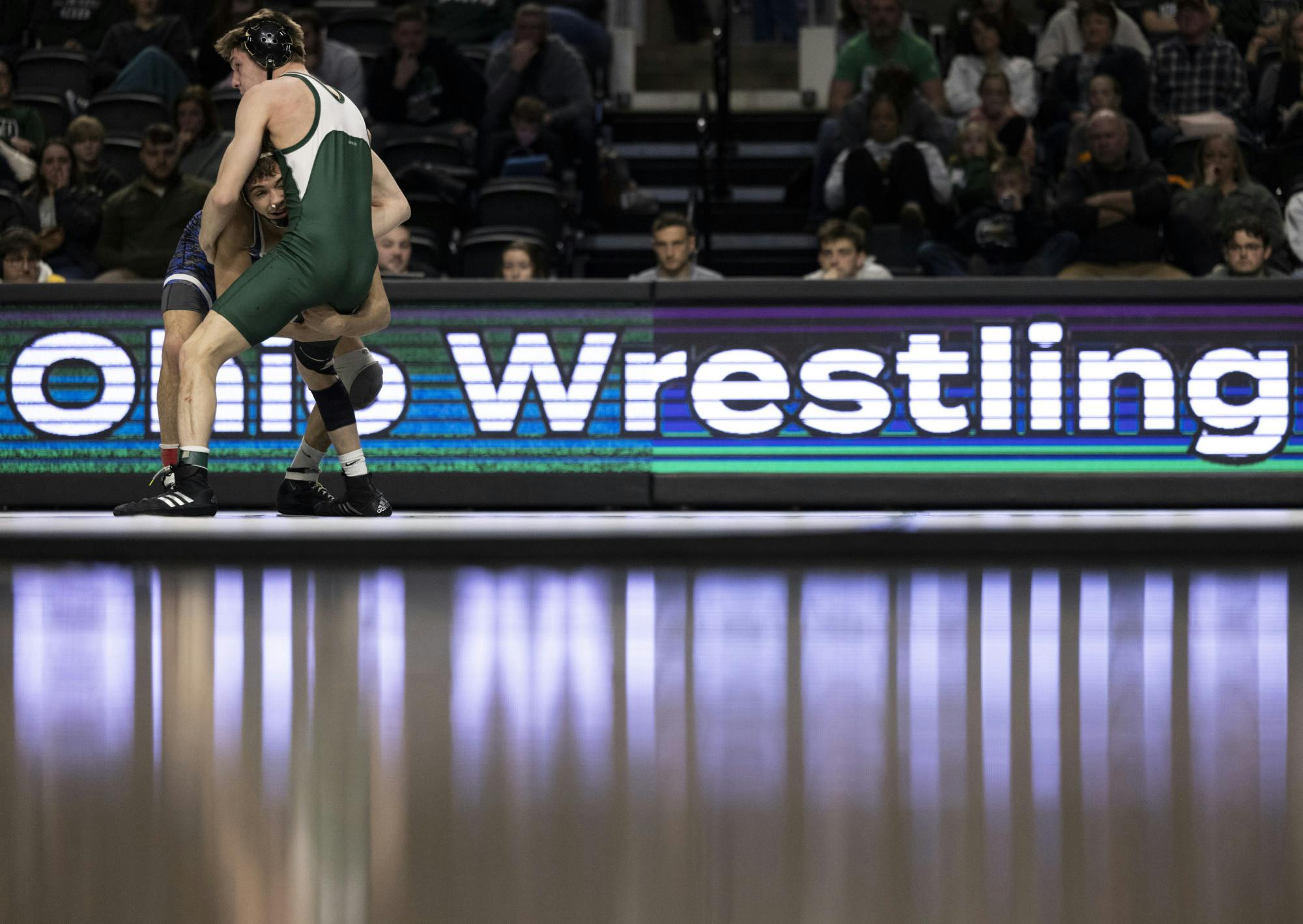 Ohio wrestling takes on Buffalo