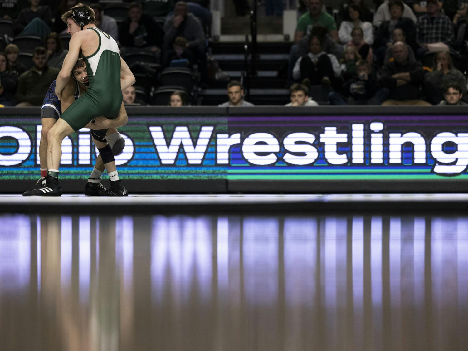 Ohio wrestling takes on Buffalo