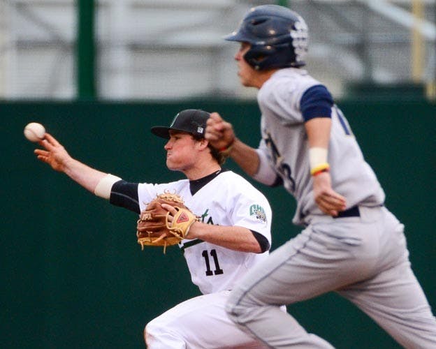 Baseball: Brothers know how to take a hit  