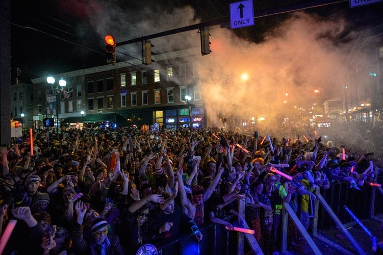 Halloween Block Party expands with new stage  