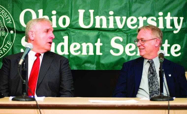 Mayoral hopefuls talk SB 5, student involvement  