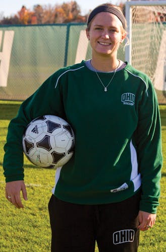 Soccer: Benched senior laces up her coach cleats instead  