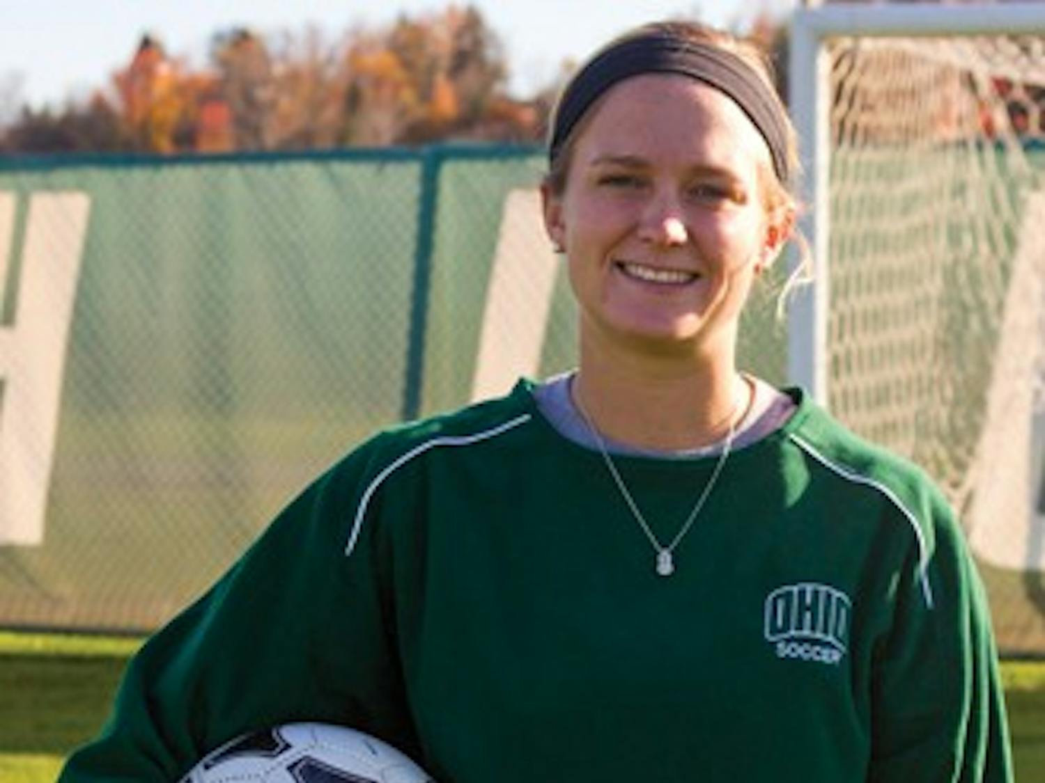 Soccer: Benched senior laces up her coach cleats instead  