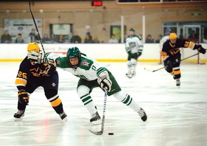 Rostek's return rejuvenates 'beaten' squad, spurs 3-0 weekend for 'Cats  