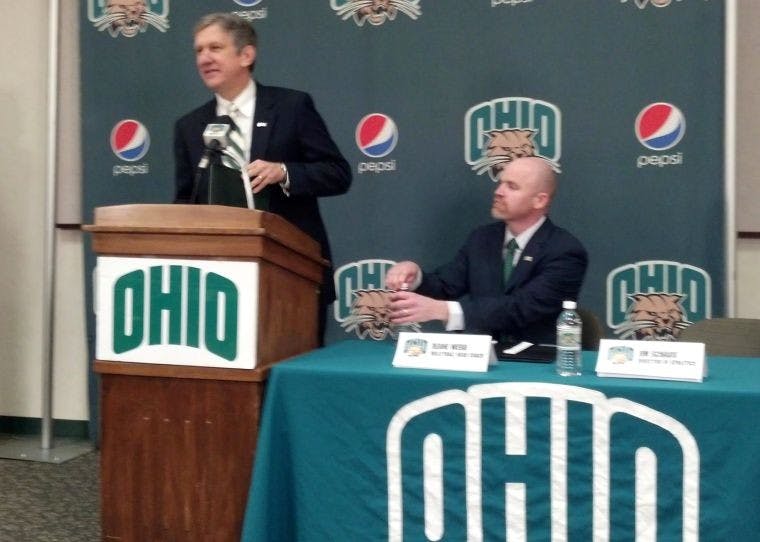 Volleyball: Deane Webb introduced as Ohio's new head coach  