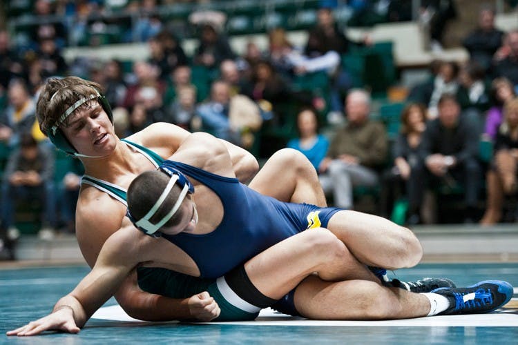 Wrestling: 'Cats wrestle 2 wins out of 3 weekend road matches  