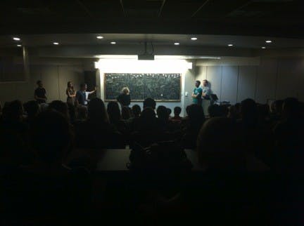 Laughin' Athens: Improv group returned with Thursday show  