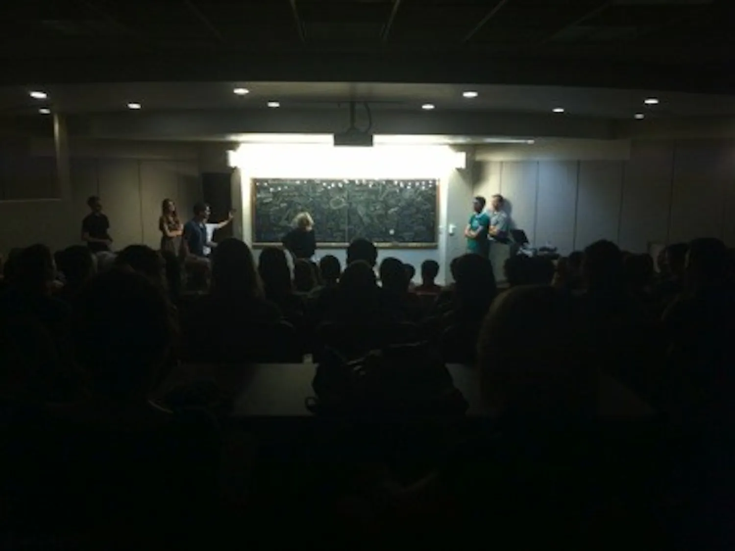 Laughin' Athens: Improv group returned with Thursday show