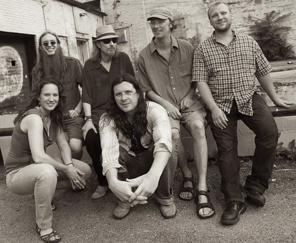 Bluegrass-rock 'n' roll band The Spikedrivers returns to Athens, draws on city for inspiration  