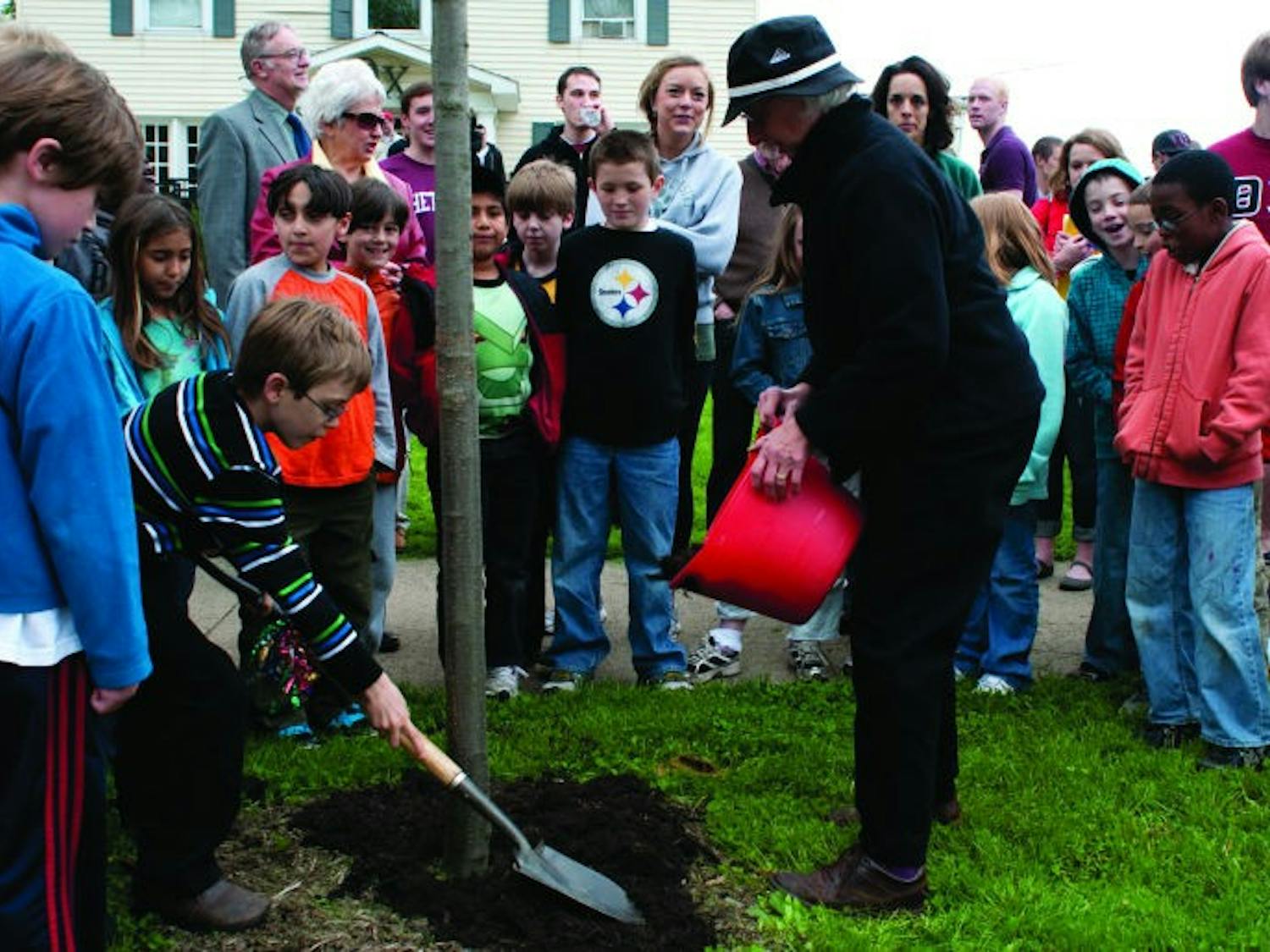 Athens holds Arbor Day tree planting  