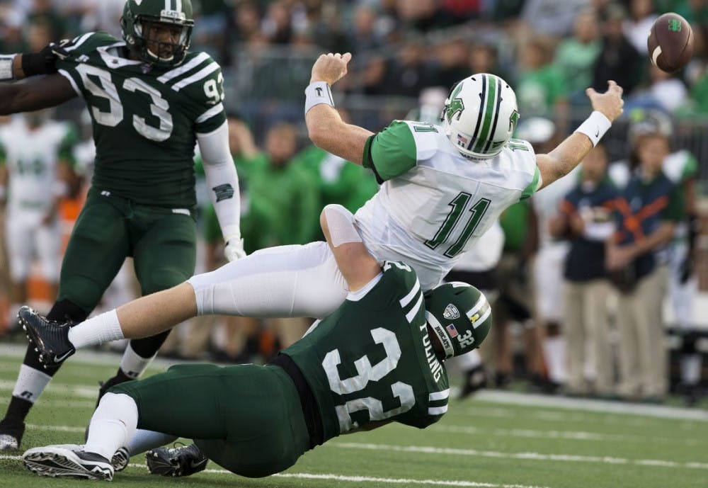 Football vs. Marshall  