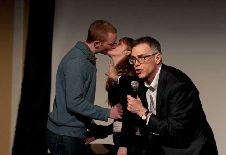 Author kisses and tells on art of kissing  