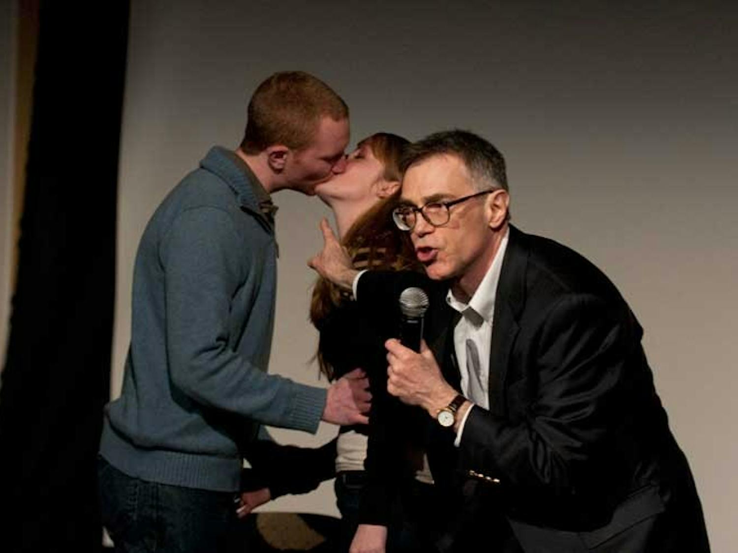 Author kisses and tells on art of kissing