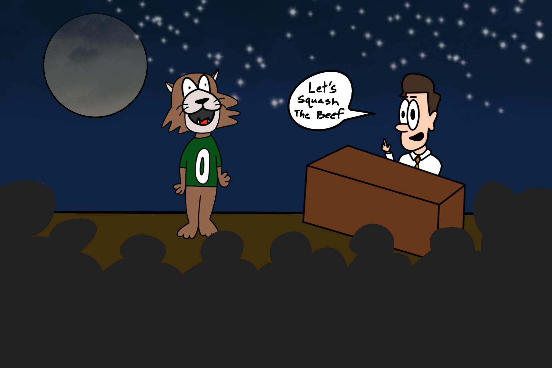 Darn It, Daniel late-night talk shows