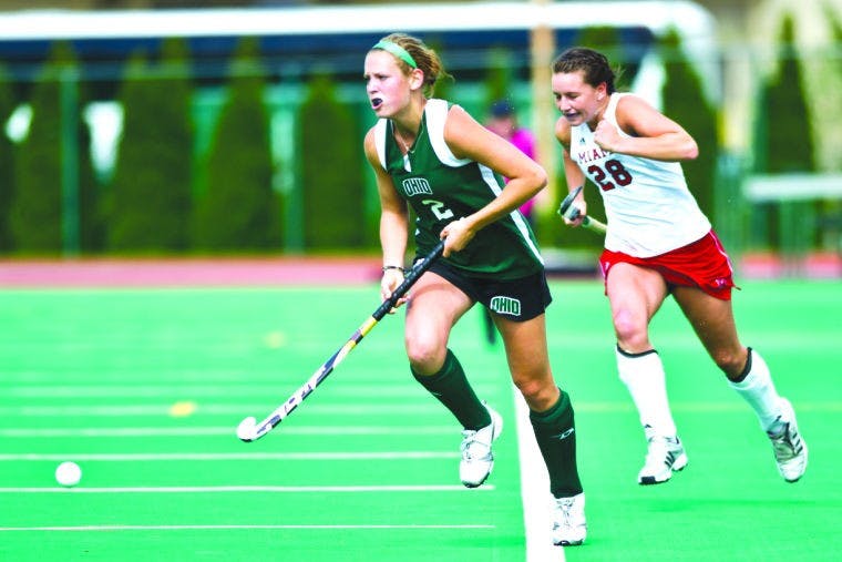 Field Hockey: Ohio takes victory after double overtime and penalty shootout  