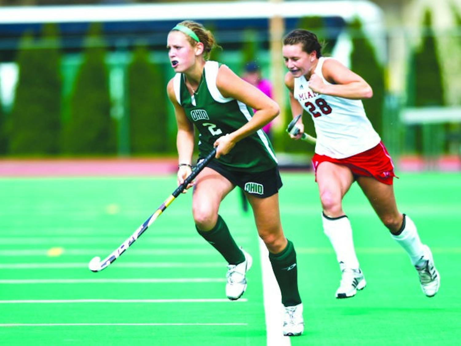 Field Hockey: Ohio takes victory after double overtime and penalty shootout  