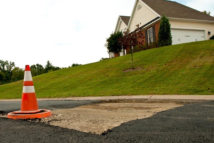 End to neighborhood construction in sight  