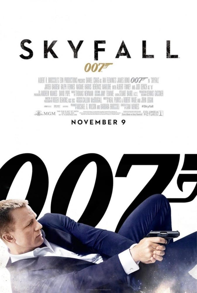 Film: 'Skyfall' keeps Bond coming strong  