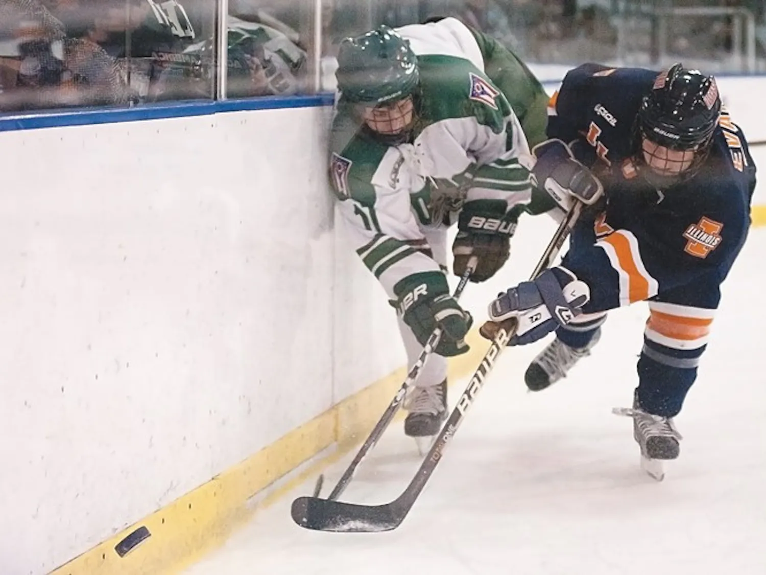 Hockey: Ohio dominates fierce weekend series