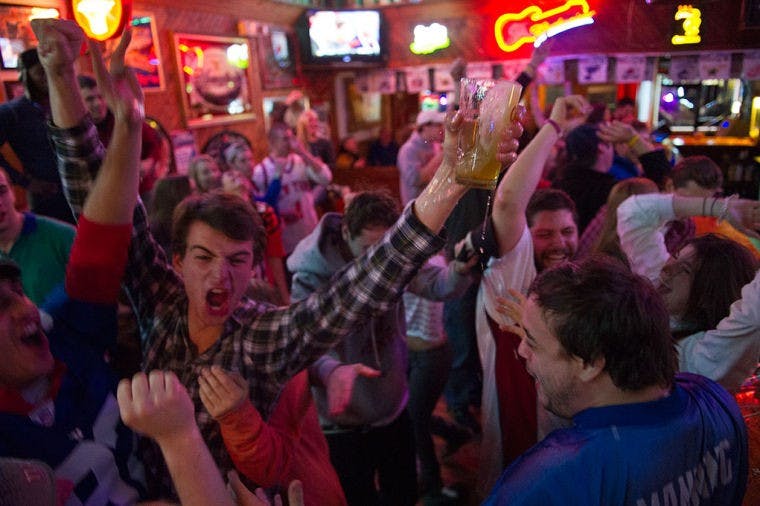 Uptown bars prep for NFL finale  