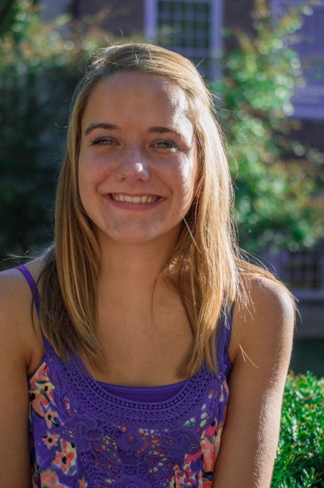 Abby Wilhelm, freshman, retail merchandising and fashion  