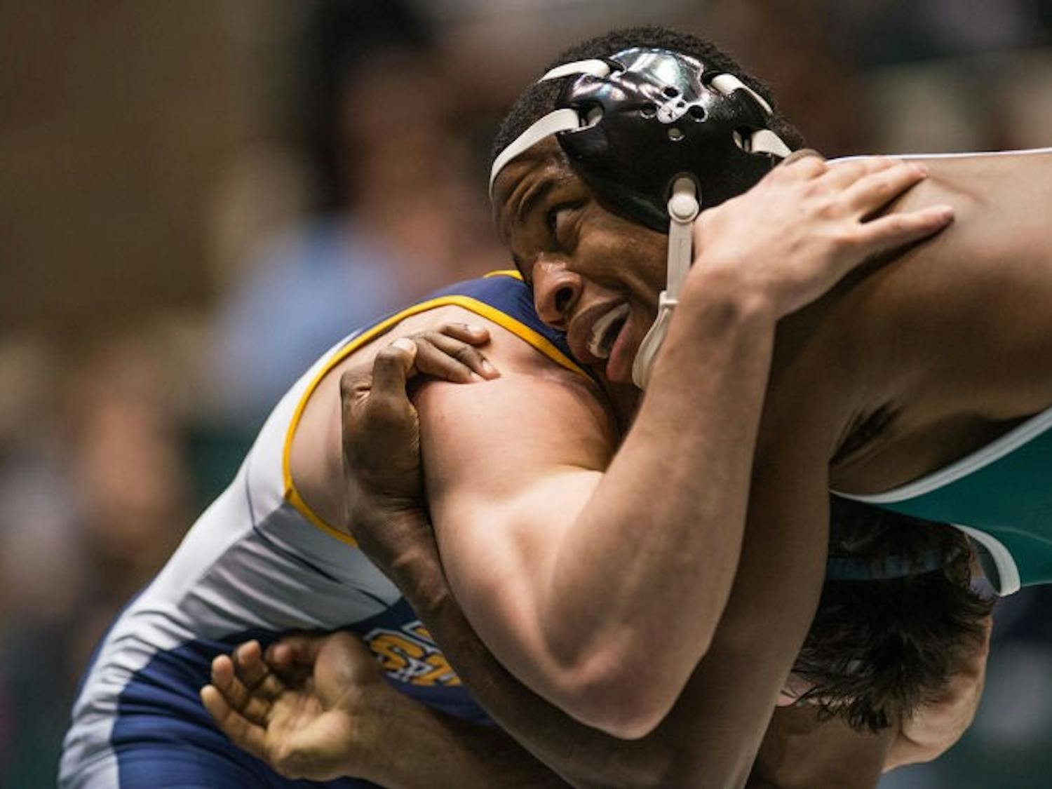 Wrestling: Ohio survives Clarion, falls to Old Dominion