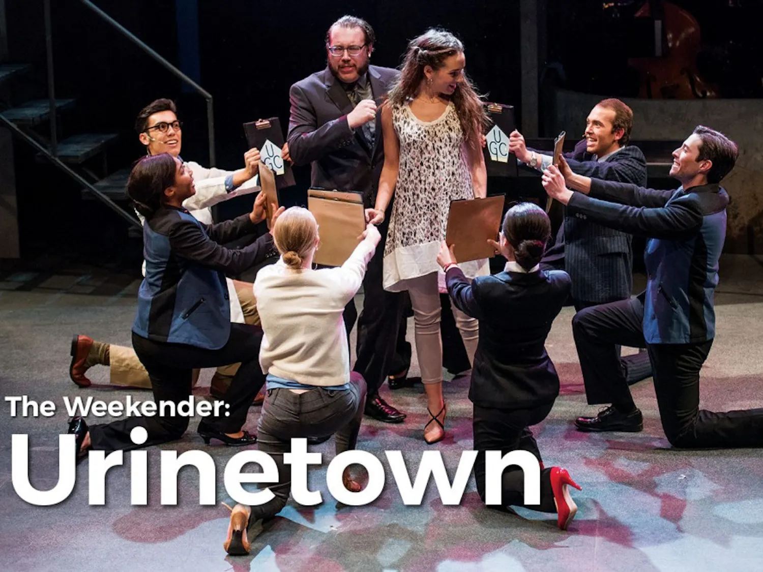 The Weekender: 'Urinetown'