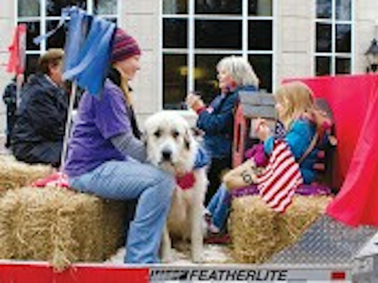 Master of Ceremonies: Area parade, ceremony honors vets
