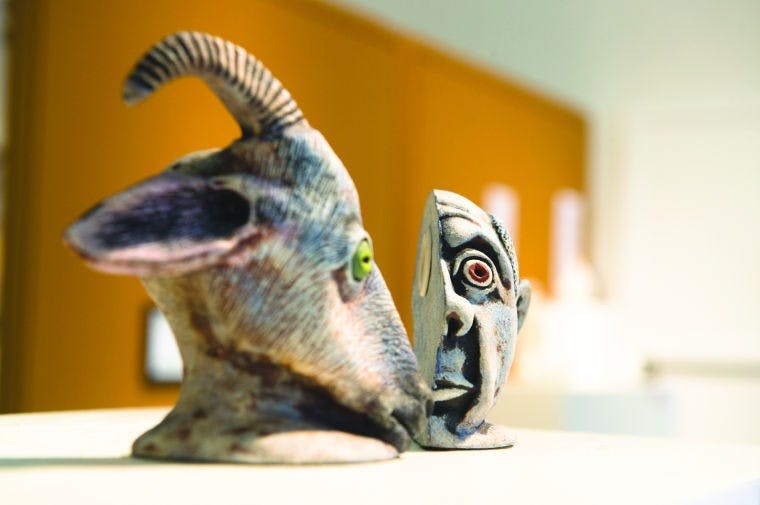 Nelsonville gallery showcases art in ordinary objects  