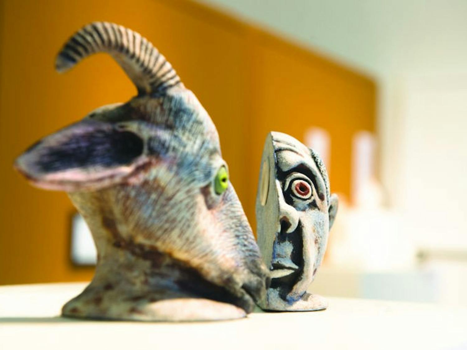 Nelsonville gallery showcases art in ordinary objects