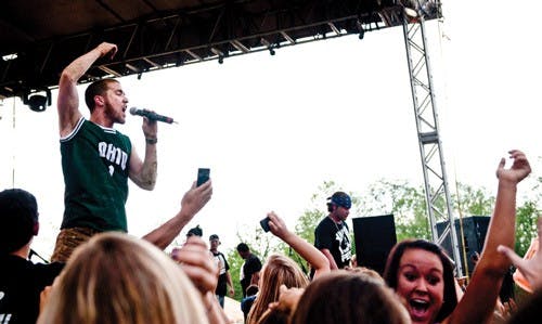 Posner returns to OU for Homecoming concert  