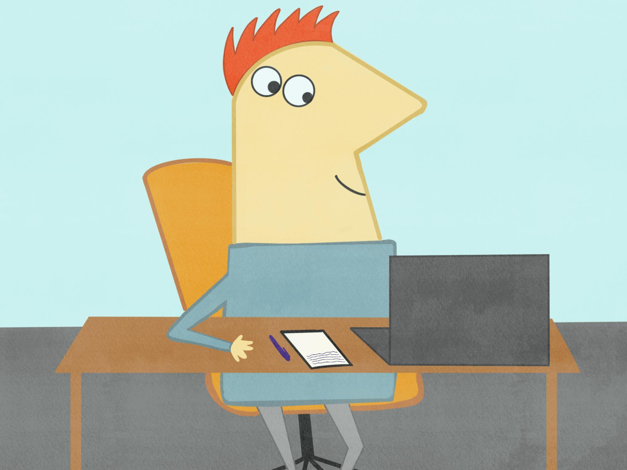 NEW online classes illustration