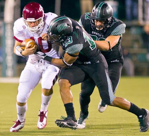 Football: Bobcats end record-breaking season with Bowl game win  