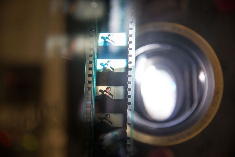 Filmmakers adapt to digital formatting while some keep classic film rolling  