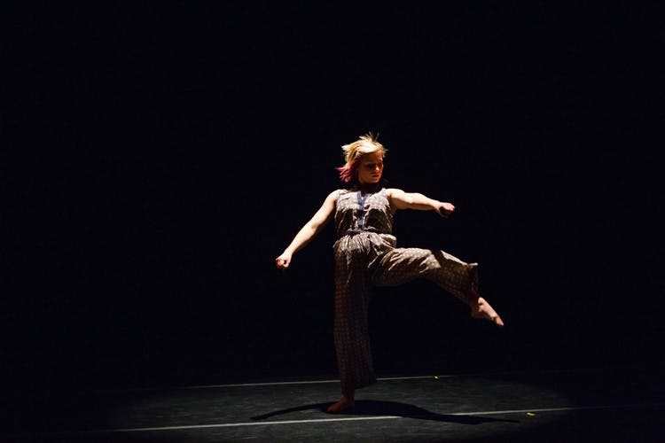 Senior Dance Concert is not just a show, it's preparation for work for 14 senior dance majors  