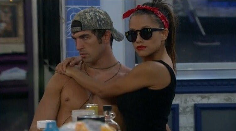 Cody is back, which means Jessica has her partner in crime again on Big Brother. (provided via&nbsp;@big.brother Instagram)&nbsp;