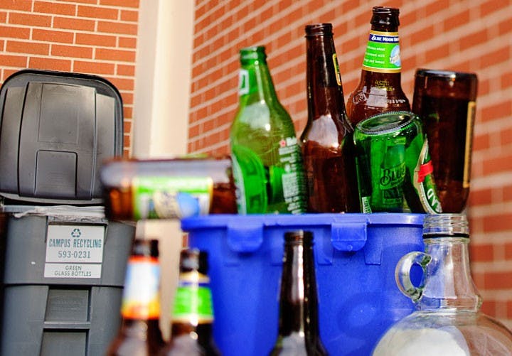 OU defeats competitors in RecycleMania  