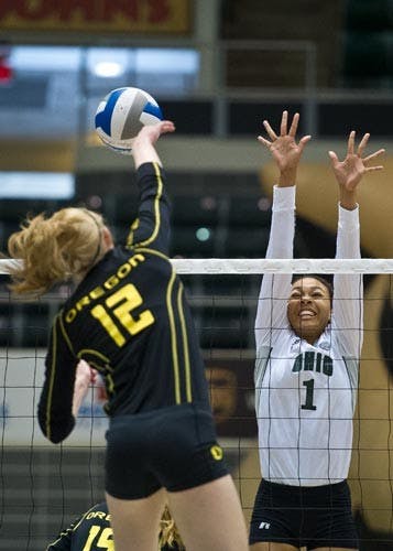 Volleyball: Bobcats head across country for fall's first three matches  