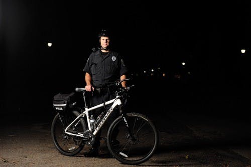 Officer Kevin Frith: Bike Patrol  