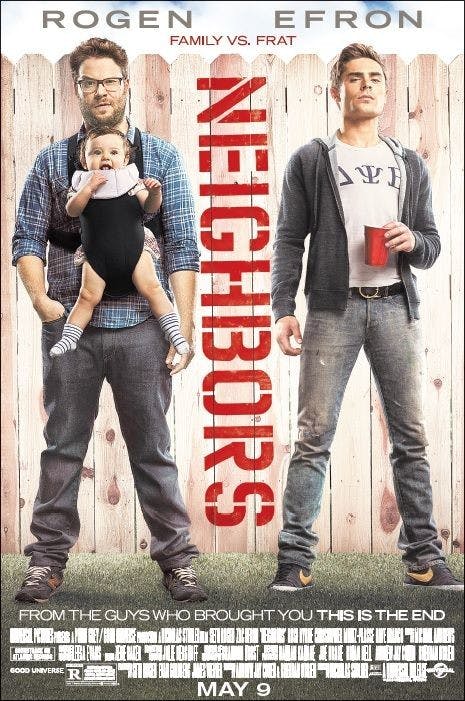 Film: 'Neighbors' Lives Beside Seth Rogen's Past Filmography  