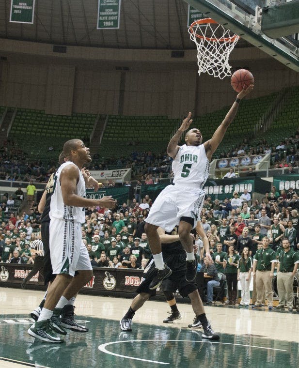 Men's Basketball: Ohio capitalizes on Marshall miscues in win  
