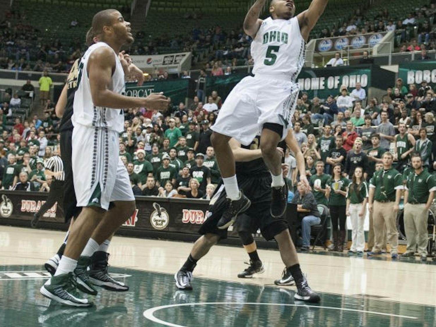 Men's Basketball: Ohio capitalizes on Marshall miscues in win
