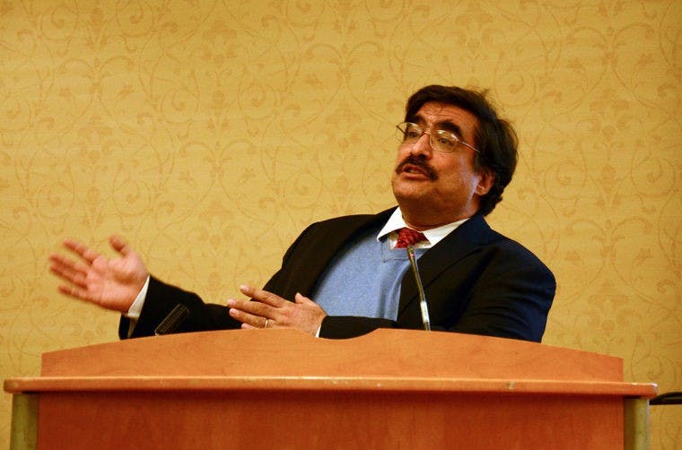 'AP' science writer talks climate change  