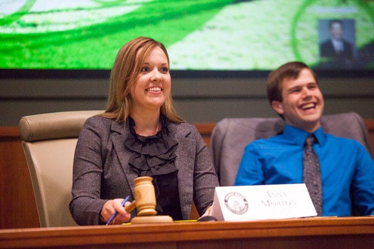 Student Senate reflects on tumultuous year  