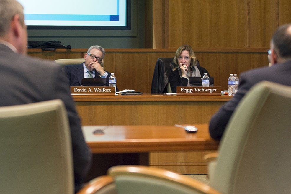 Board of Trustees Audit Committee  