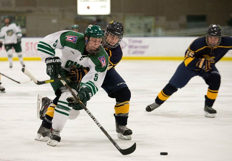 Ohio keeps No. 3 rank with split series against Minot State  