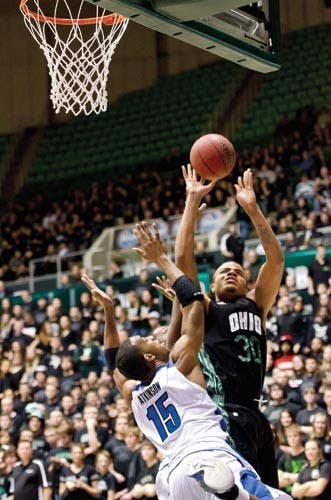 Men's Basketball: Ohio hopes to grab bull by horns, climb to third place in MAC East  